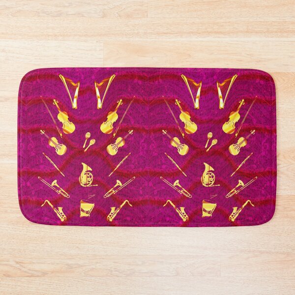 Item preview, Orchestral Harmonies in Magenta designed and sold by Only1helen.