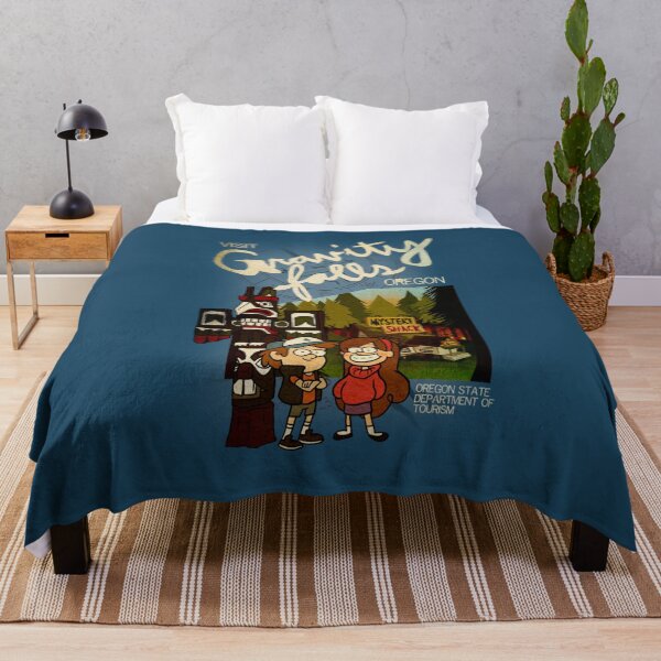 Item preview, Visit Gravity Falls designed and sold by shopluaquan.