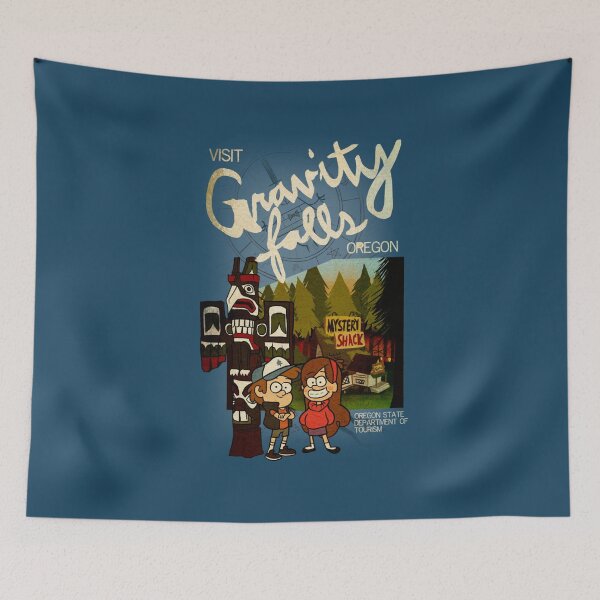 Item preview, Visit Gravity Falls  designed and sold by shopluaquan.