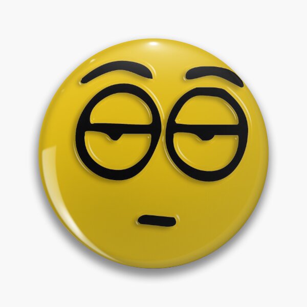 Item preview, Emoji Collection Expressionless Face designed and sold by LADYGOODMOOD.