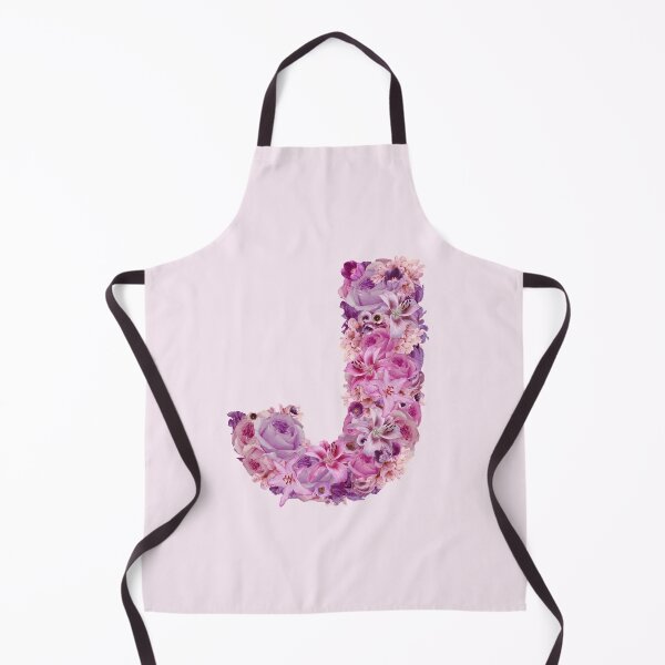 Item preview, Letter J | Pink Flower Pattern | Letter Art | Typography designed and sold by hayleylauren.