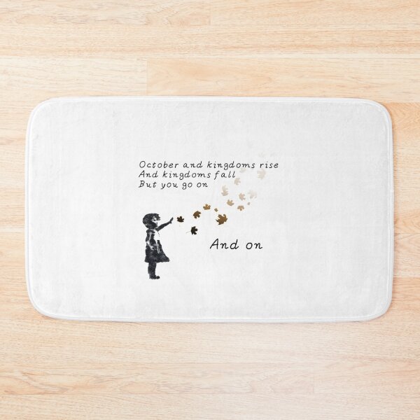 Item preview, u2 october for white color  designed and sold by shopluaquan.