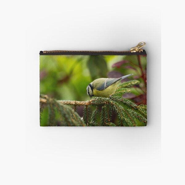Item preview, Pecking Blue Tit designed and sold by kernuak.