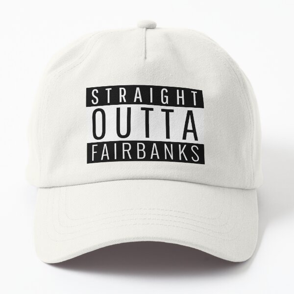 Aperçu de l'œuvre Tout droit sorti de Fairbanks en Alaska créée et vendue par Teelogic.