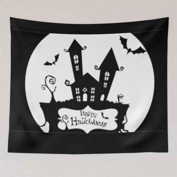 Item preview, Halloween castle designed and sold by Monaymonay.