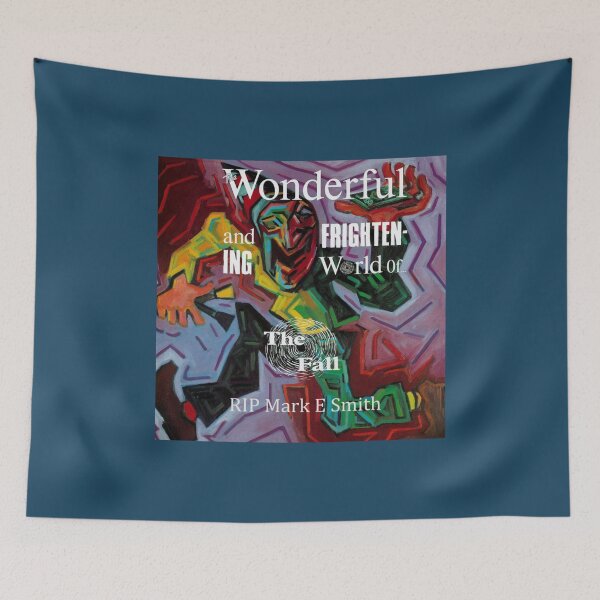 Item preview, The Wonderful  Frightening World Of The Fall  designed and sold by shopluaquan.