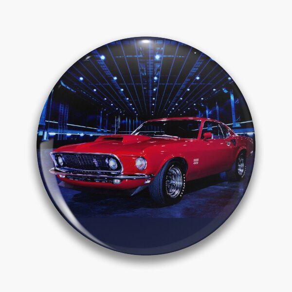 Item preview, The BOSS (429) Mustang designed and sold by Thomas Burtney.