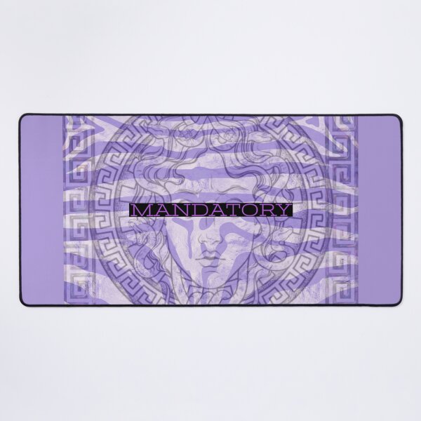 Item preview, Mandatory question purple zebra designed and sold by Mandatory.