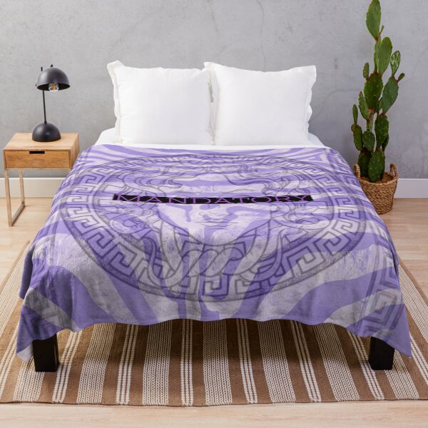 Item preview, Mandatory question purple zebra designed and sold by Mandatory.