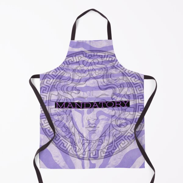 Item preview, Mandatory question purple zebra designed and sold by Mandatory.