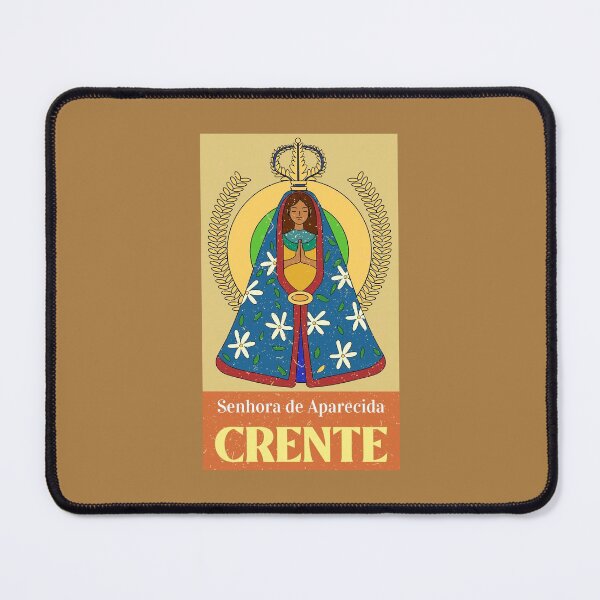 Item preview, Senhora de Aparecida | CRENTE designed and sold by AladdinMktgs.
