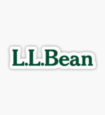 L.L Bean Sticker