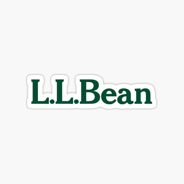 L.L Bean Sticker