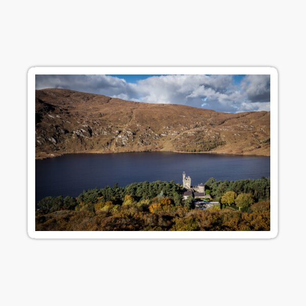 Glenveagh Castle, Donegal Sticker
