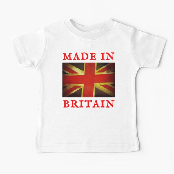 Union Jack Baby T-Shirts for Sale | Redbubble