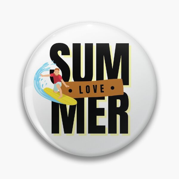Item preview, Summer Love Surfing designed and sold by PuTaTeeShop.