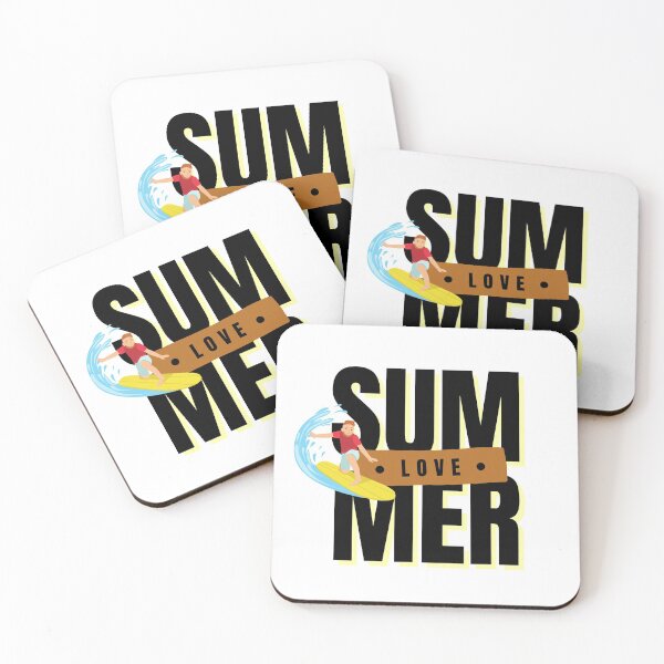 Item preview, Summer Love Surfing designed and sold by PuTaTeeShop.