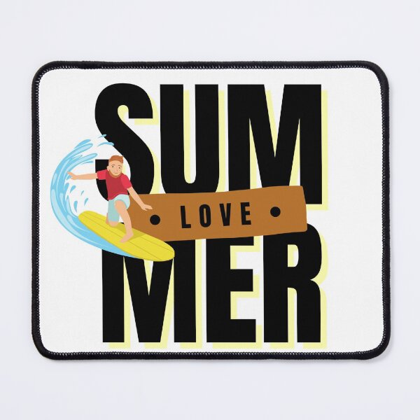 Item preview, Summer Love Surfing designed and sold by PuTaTeeShop.
