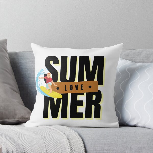 Item preview, Summer Love Surfing designed and sold by PuTaTeeShop.