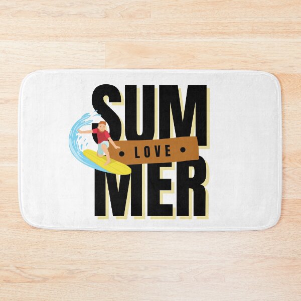 Item preview, Summer Love Surfing designed and sold by PuTaTeeShop.