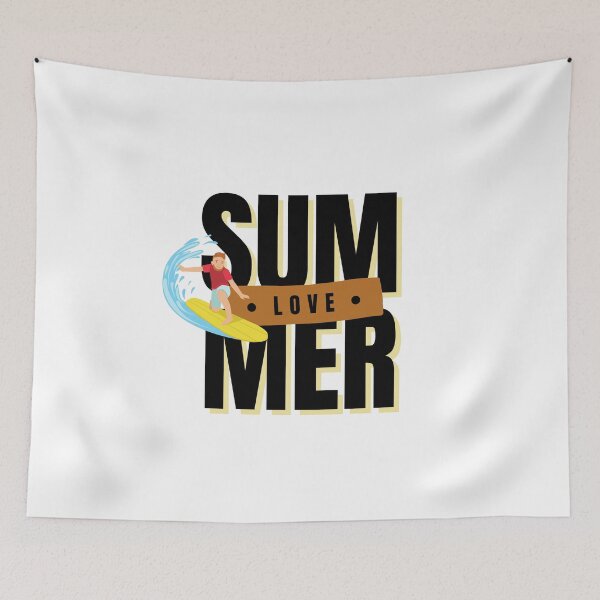 Item preview, Summer Love Surfing designed and sold by PuTaTeeShop.