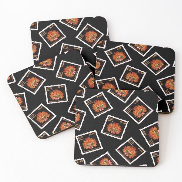 Item preview, Sri Lanka Postage Stamp Yaka Traditional Devil Mask designed and sold by Legit Hooligan.