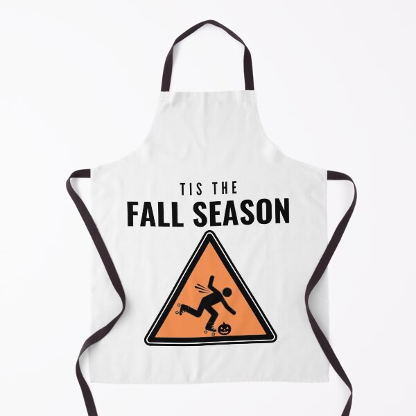 Item preview, Tis the Fall Risk - Roller Skater Falling Sign Funny Pumpkin designed and sold by KreativeLaedy.