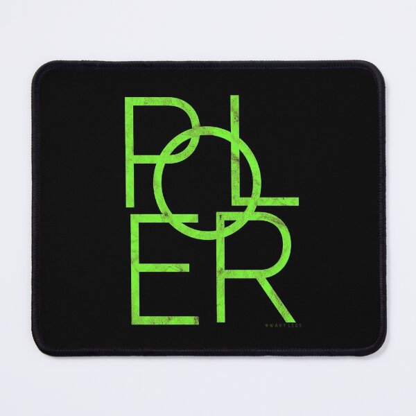 Item preview, POLER Pole Dancer Green Distressed designed and sold by WAVYLEGS.