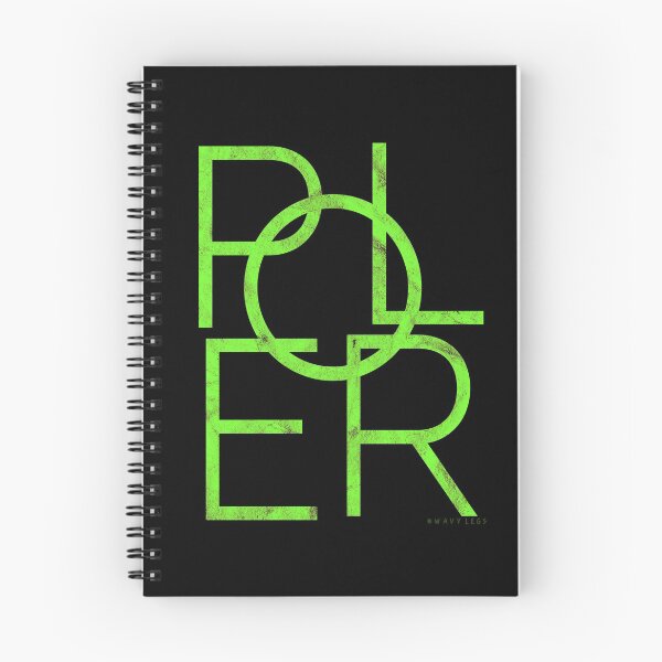 Item preview, POLER Pole Dancer Green Distressed designed and sold by WAVYLEGS.