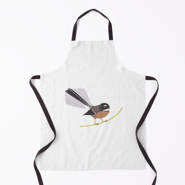 Item preview, New Zealand native bird Fantail designed and sold by Photoshophreak.