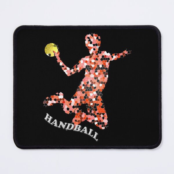 Item preview, Handball player mosaic designed and sold by Astralia.