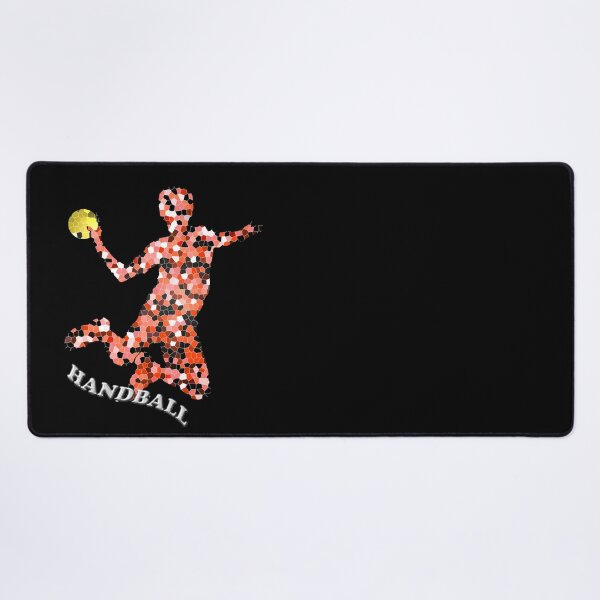 Item preview, Handball player mosaic designed and sold by Astralia.