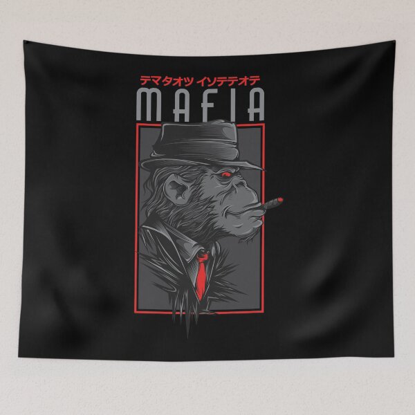 Item preview, Suave Monkey Mafia designed and sold by PosterpartyCo.
