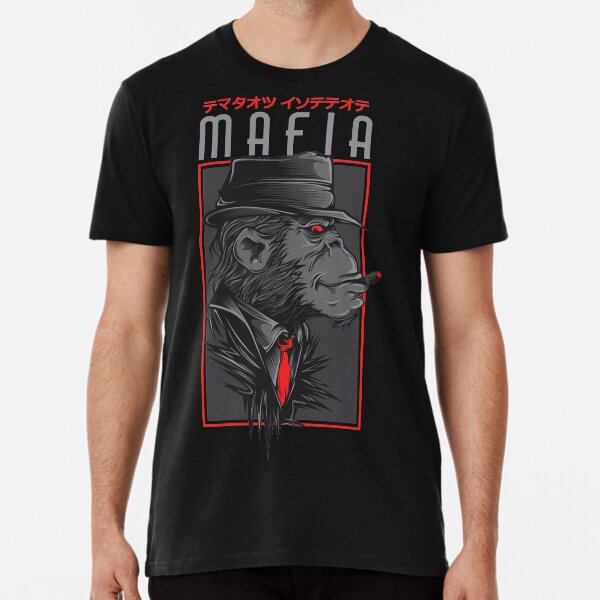 Suave Monkey Mafia Premium T-Shirt