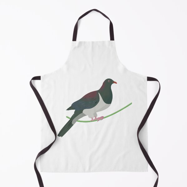 Item preview, New Zealand native bird Kererū designed and sold by Photoshophreak.