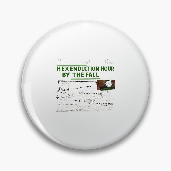 Item preview, The Fall Hex designed and sold by shopluaquan.