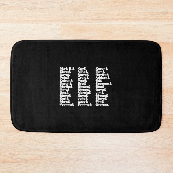 Item preview, The Fall band roster shirt  designed and sold by shopluaquan.