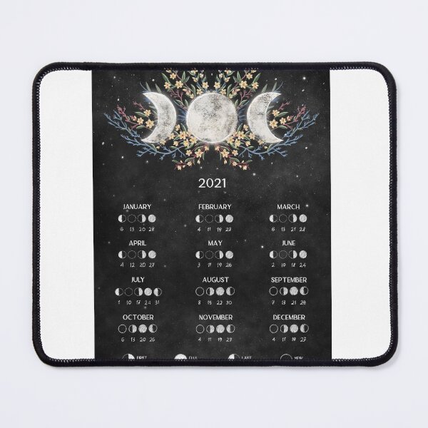 Item preview, Moon Phases Calendar designed and sold by CrystalsRemain.