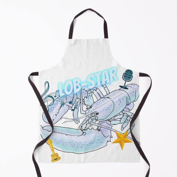 Item preview, Lob-Star - Funny Lobster Pun designed and sold by BunnyBizarre.