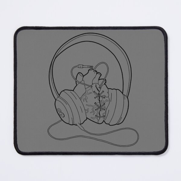 Item preview, Music for the Heart (Black) designed and sold by SSR-art.