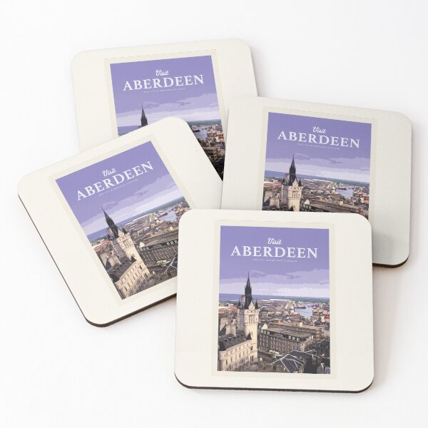 Item preview, Visit Aberdeen   designed and sold by Mercury Club.