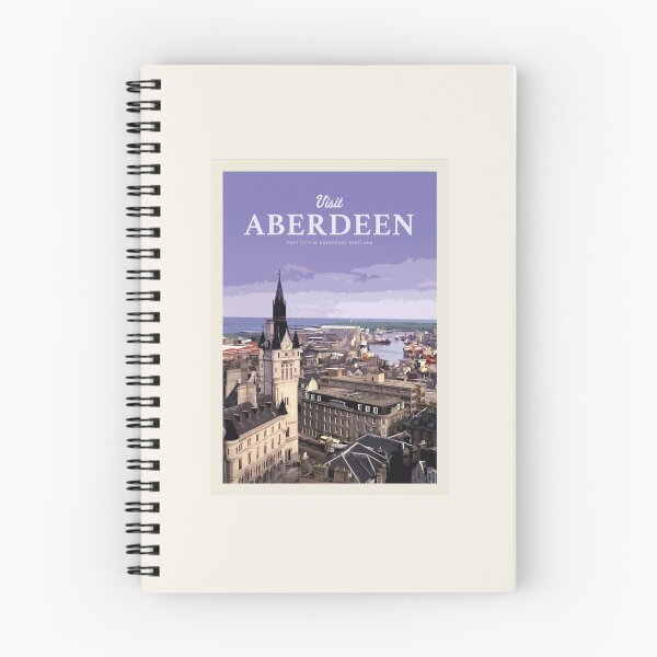 Item preview, Visite Aberdeen designed and sold by Mercury Club.