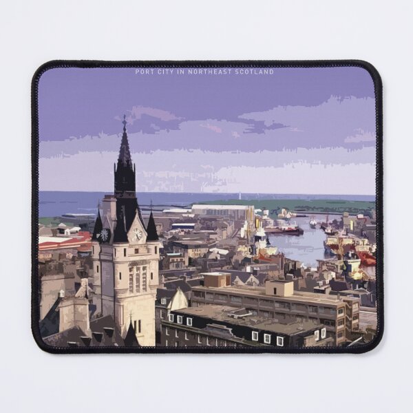 Item preview, Visit Aberdeen   designed and sold by Mercury Club.