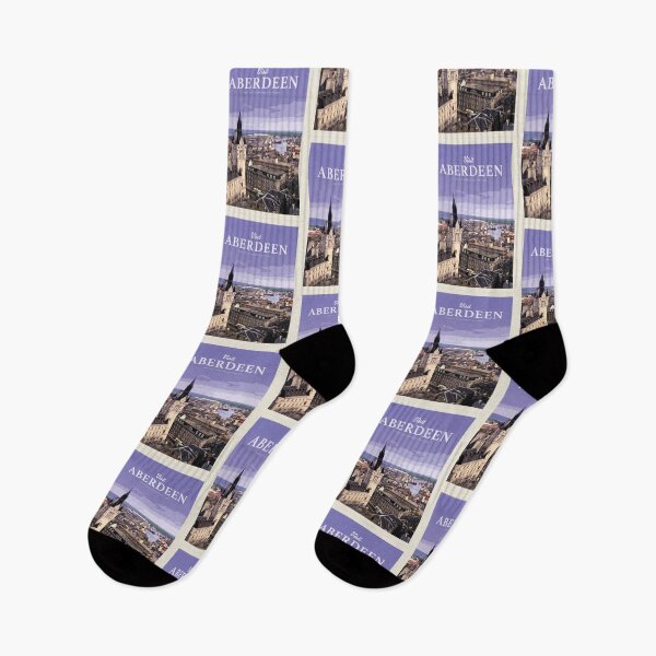 Item preview, Visit Aberdeen   designed and sold by Mercury Club.