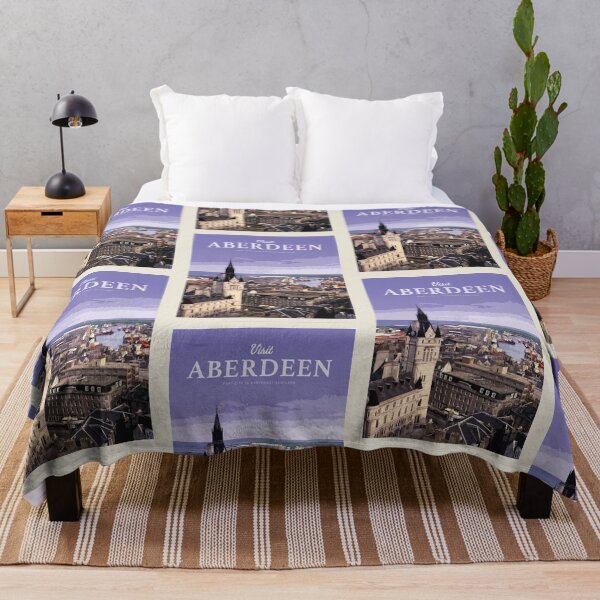 Item preview, Visit Aberdeen designed and sold by Mercury Club.