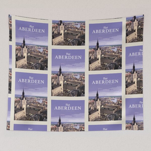 Item preview, Visit Aberdeen   designed and sold by Mercury Club.
