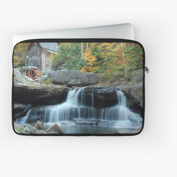 Glade Creek Gristmill Laptop Sleeve