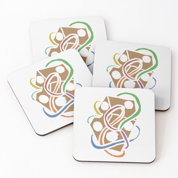 Artikelvorschau, Ribbon Box Monster - Icon| Perfektes Geschenk entworfen und verkauft von marielones.