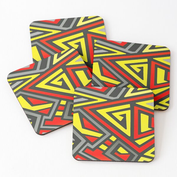 Item preview, symmetry pattern artwork designed and sold by Bkstores.