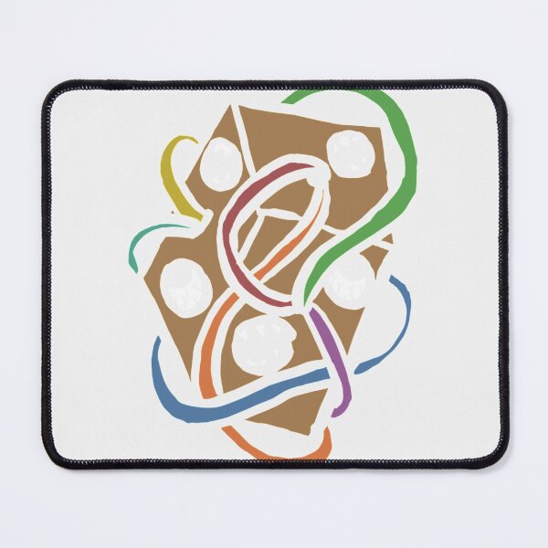 Artikelvorschau, Ribbon Box Monster - Icon| Perfektes Geschenk entworfen und verkauft von marielones.